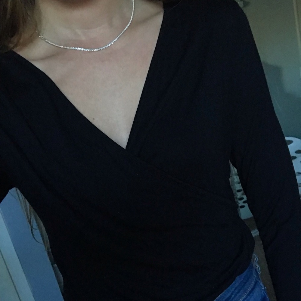 Black body suit